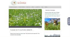 Desktop Screenshot of greenadventureretreats.com
